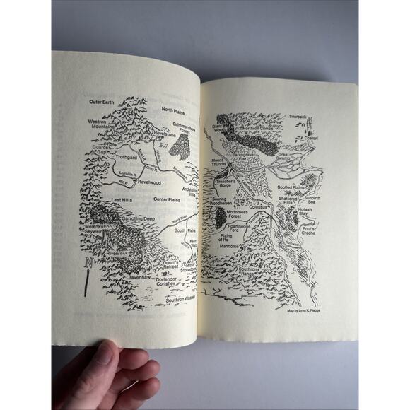 1ST EDITION/ Book Club Edition Stephen R. Donaldson LORD FOUL’S BANE - HCDJ - Picture 11 of 11